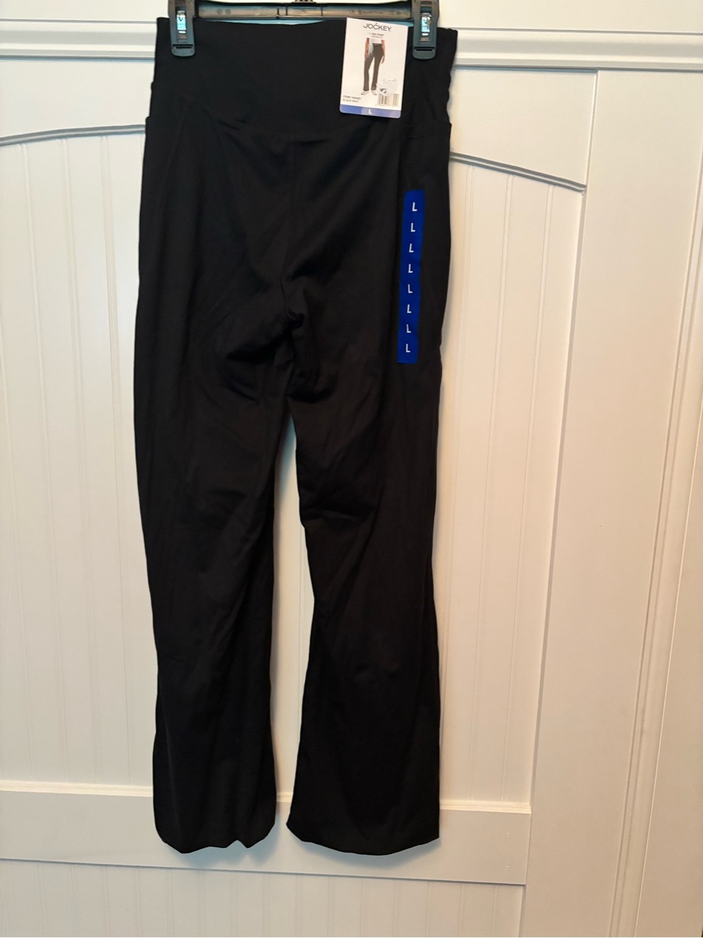 Jockey Black Bootcut Yoga Pant
